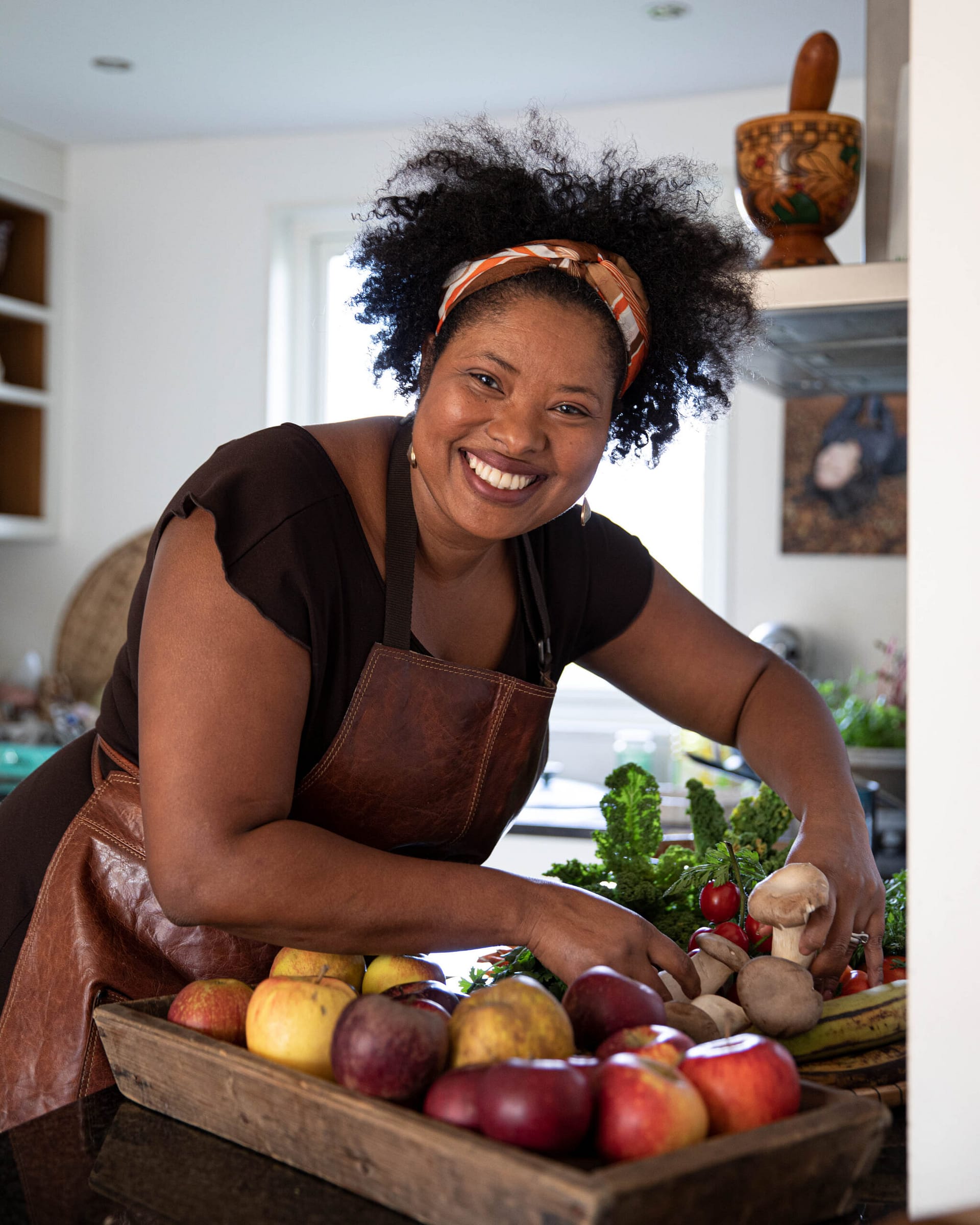 Emmanuella Sjögren, socialpedagog, kokboksförfattare och grundare av SeniorTid på Näset.
